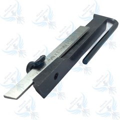 Set of 3 Small Mini Parting Tool Holder Cut Off Tool HSS Blade Unimat Mini Lathe