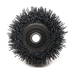 3″ Abrasive Filament Nylon Bristle Cup Brush, Sanding Scuffing, 5/8-11 Thread