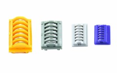 Laparoscopy Surgery Surgical Clips Titanium Ligation LT100,200,300,400 Lot of 5