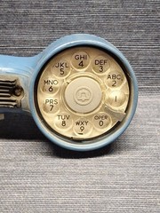 Vintage Bell System Western Electric Butt Set Lineman’s Rotary Test Phone