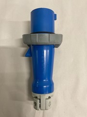 Hubbell HBL460P9W Watertight Plug 60A 3-Pole 4-Wire 250VAC
