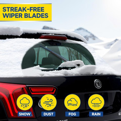 VEIGEIR Wiper Set for Honda CR-V 2012–2016, 26/16/13 (3-Pack)