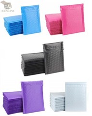 Mix Your Color 100 Poly Bubble Padded Envelopes Mailers #0 6×10 (Inner 6×9)