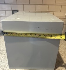 NEUMADE 5-Drawer STACKABLE Photography Metal File Cabinet 15.5” W x 13”H x 12”D