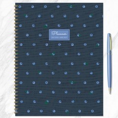 July 2026 – June 2027 Very Berry Large Weekly Monthly Planner