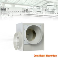Centrifugal Extractor Fan Lab Fume Hood Venting Blower 300W 1450R/min LXFJ-250
