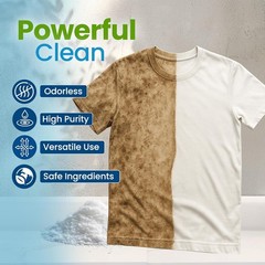 Chlorine-Free Oxygen Bleach – Laundry Stain Remover 9 lbs