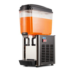 4.8 Gal Commercial Drink Dispenser,Slushy Machine Beverage Cooler for Restaurant
