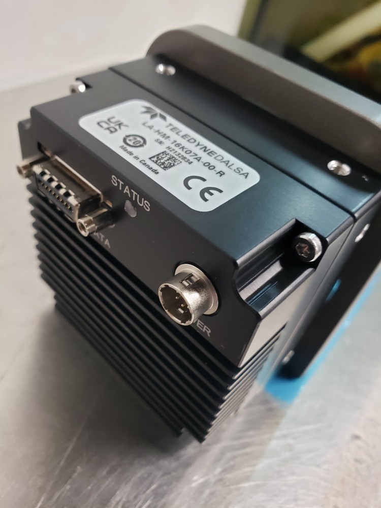 16K Teledyne Dalsa LA-HM-16K07A-00-R Line Scan Camera 71,047 FPS @ 16384 x 1