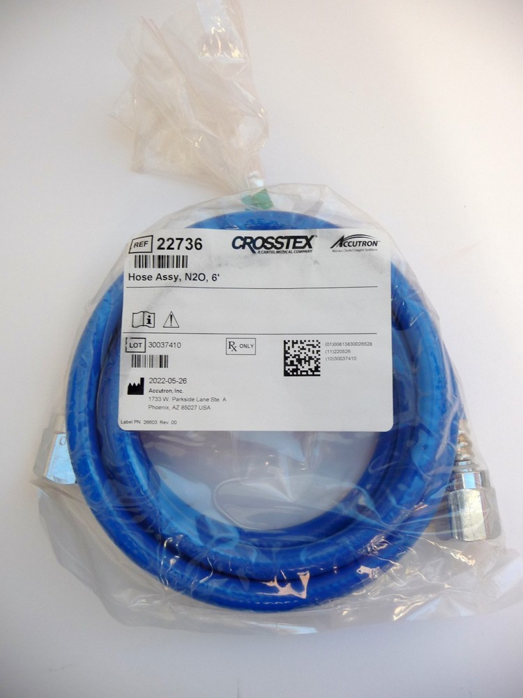 Accutron ref: 22736 hose assembly N2O 6′
