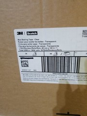 Scotch 3M 371 Packing Tape, (36) Rolls 2 in. x 110 yds. Per Roll, FREE SHIPPING