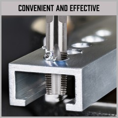 6PC NPT Pipe Tap Set 1/8″ 1/4″ 3/8″ 1/2″ 3/4″ and 1″ With Case Carbon Steel Inch