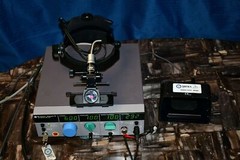 Iridex SL infrared laser with LIO Laser indirect ophthalmoscope