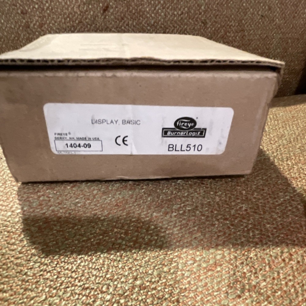 Fireye BurnerLogix Display Module NEMA 4X Model BLL510 MPN BLL510 1404-09