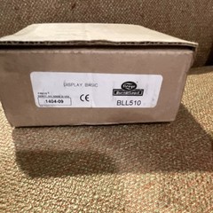Fireye BurnerLogix Display Module NEMA 4X Model BLL510 MPN BLL510 1404-09