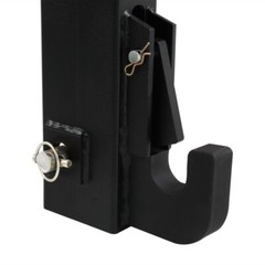 3 Pt Quick Hitch Adapter For Category 1 & 2 W/ Adjustable Bolt Tractor 3000lb