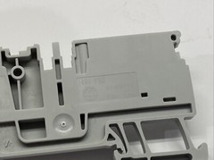 Allen Bradley 1492-P3Q Feed-Through Push In Terminal Block Light Grey LOT OF 6