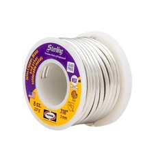 Harris Products 8-oz Lead Free Plumbing Solder .118″ 3mm STERLING 227g Brand NEW