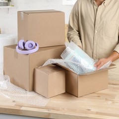 Small Shipping Boxes 6x6x6 Eco Friendly 100 Recycled Material 30 Bundle New