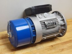 MGM Electric AC Brake Motor BA 90 LA4, 60 Hz, 1.8 kW, 1680 RPM, 230/460VAC