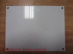 Part 8-7/8 X 6-7/8 Enclosure Panel 9 x 7