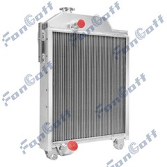 4 Rows Radiator Fit John Deere 1640 1641 1840 2040 2141 2140 2350 2550 AL31237