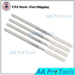 (4 Pack) Dental Spatula Cement – Lab Mixing Modeling Restorative