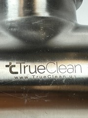 True Clean PR-CT-40E 4″ S/S316 Product Recovery Catcher EPDM Tri-Clamp – NOS