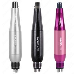 Dental Straight Low Speed Handpiece E-type Nose cone Fit Prophy Motor 4 colors