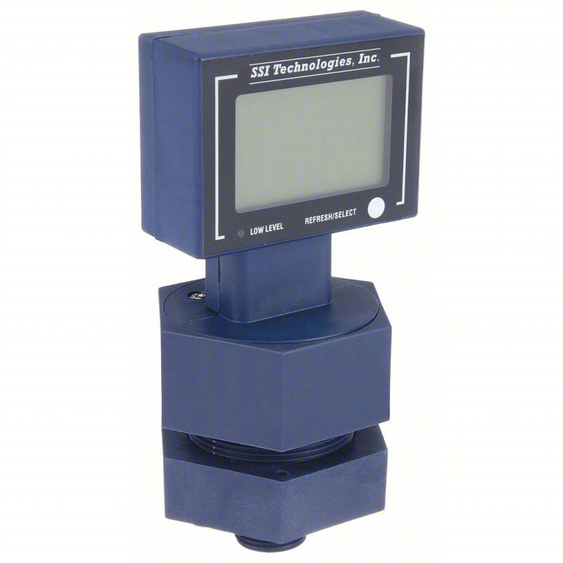 SSI DFT-220 Level Gauge,15/30/55gal,D 32in 45MU03