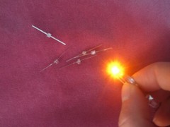 1.5mm Mini Red Yellow Blue Green White Orange Warm white Led Diodes Light Leds