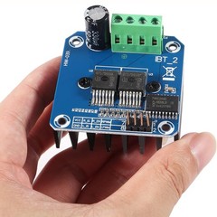 2PCS Semiconductor BTS7960B Motor Driver 43A H-Bridge Drive PWM For Arduino NEW
