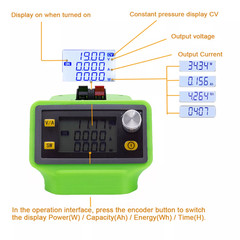 NEW DC Power Supply Adjustable Voltage For Ryobi 18V Li-ion Battery Portable