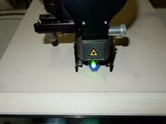 Iridex GL 532nm Green laser with Zeiss Slitlamp adapter
