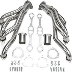 Stainless Steel Exhaust Headers for Chevy Small Block SB V8 262 265 283 305 327