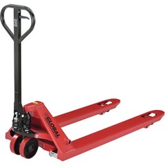 Global Industrial Standard Duty Pallet Jack Truck 5500 Lb. Capacity 27 x 48