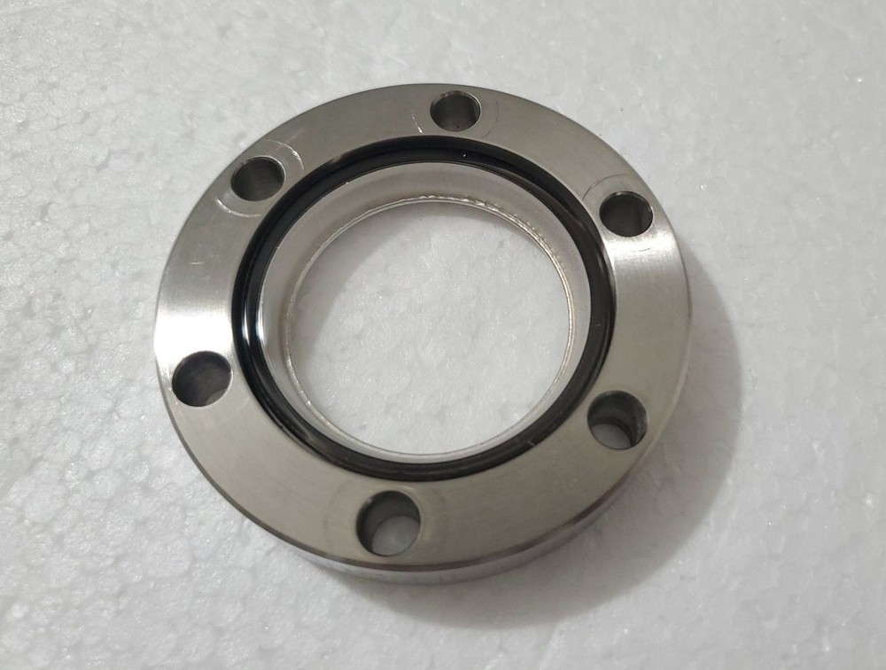 MDC 2.75″ Conflat Glass Viewport Window, Thru Holes – UHV Vacuum Fitting