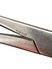 WoW~ lot 3 Surgical Scissors WECK #162 Silco Clamp Dittmer Medical grade