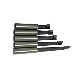 5 Piece 20mm Carbide Boring Bar and 75mm Boring Head With NT30 Shank Set