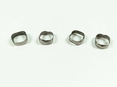 Dental Orthodontic 1st Plain Molar Bands #29-44+ Buccal Tubes Cleats Roth 022