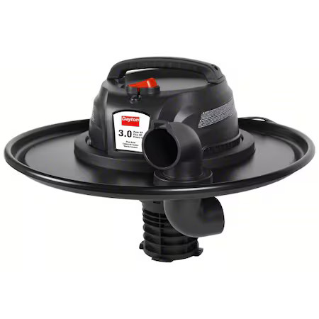 Dayton 61Hv93 Electric Drum-Top Head W/ Wet/Dry Vacuum Kit For 55 Gal Drum,