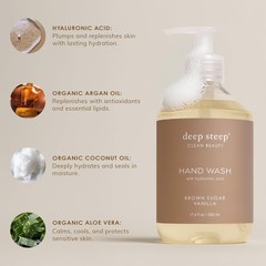 Deep Steep Liquid Hand Wash, Rosemary Mint, 17.6 oz – Mint