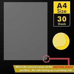A-SUB DTF Powder Film Kit – DTF Bundle Starter Kit for Sublimation Transfer A4