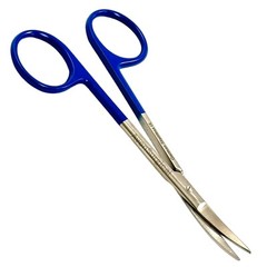 IRIS SCISSORS 4.5″CURVED SET OF 2 HIGH GRADE SUPERCUT DENTAL SURGICAL INSTRUMENT