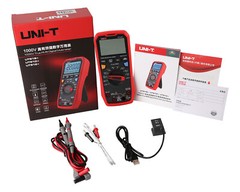 UNI-T UT61D+ 1000V True RMS Digital Multimeter USB Data hold/backlight✦Kd