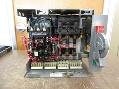 Allen-Bradley Size 1 MCC Bucket 2112B-BDB-4R-6P-24R-9000 480V 3Ph 60Hz 120V Coil