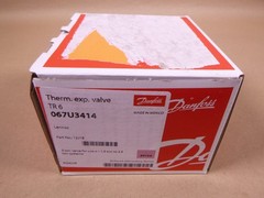 Danfoss 067U3414 12J18 Thermostatic Expansion Valve TR6 3 Ton For 1.5 To 2.5 Ton