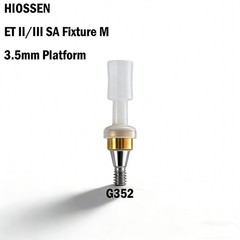 Dental Ti Locator Abutment ZEST Anchor Mini Platform Overdenture for Hiossen ET