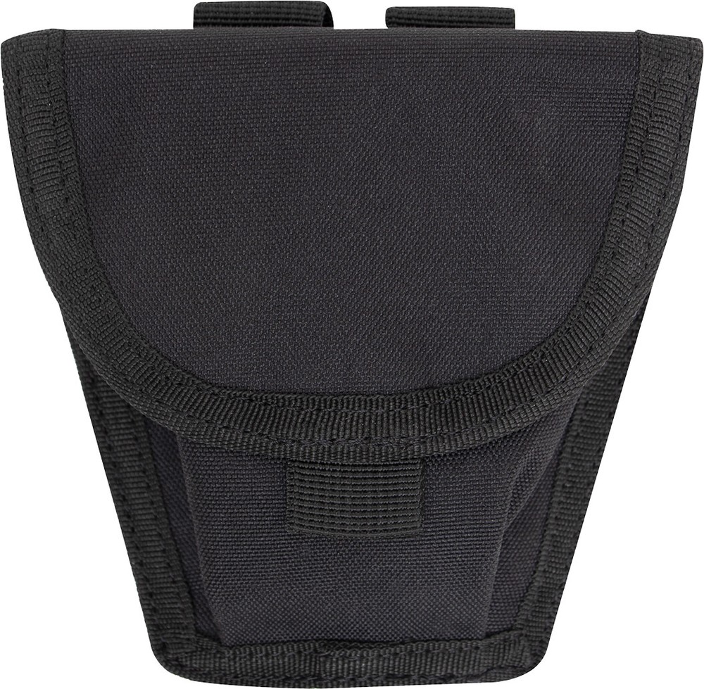 Black MOLLE Police Handcuff Holder Pouch for Police Duty Belt