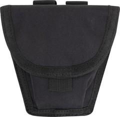 Black MOLLE Police Handcuff Holder Pouch for Police Duty Belt